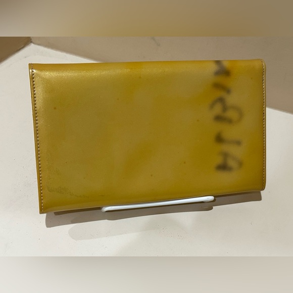 Prada Rubino (Gold) Madras Long Wallet *please read* - Picture 4 of 12